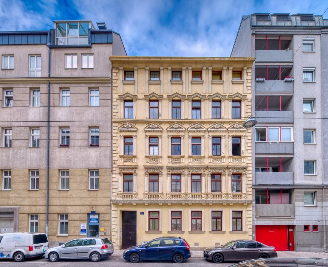 Perfect For Long Term Stay, Two Min To Hauptbahnhof, 18 Wien Eksteriør billede