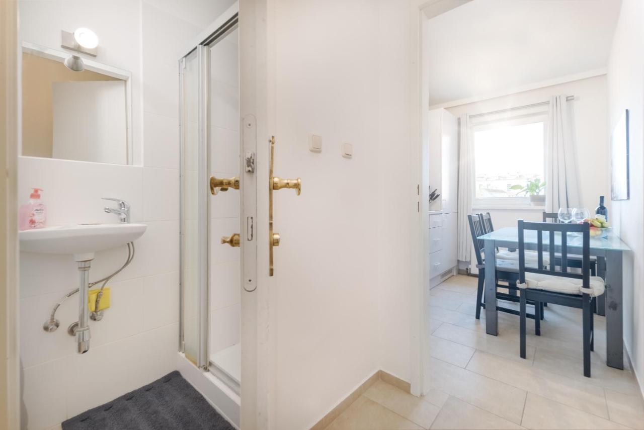 Perfect For Long Term Stay, Two Min To Hauptbahnhof, 18 Wien Eksteriør billede
