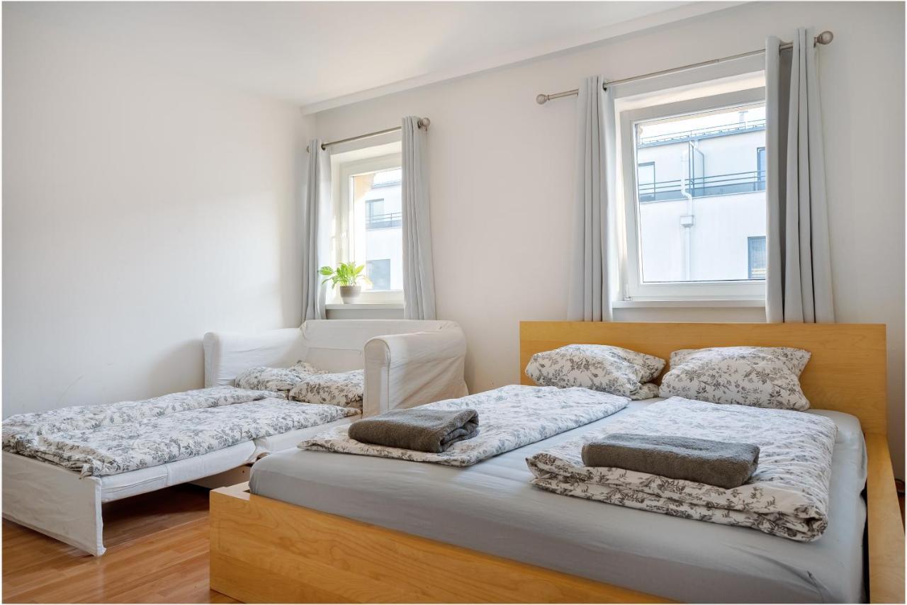 Perfect For Long Term Stay, Two Min To Hauptbahnhof, 18 Wien Eksteriør billede
