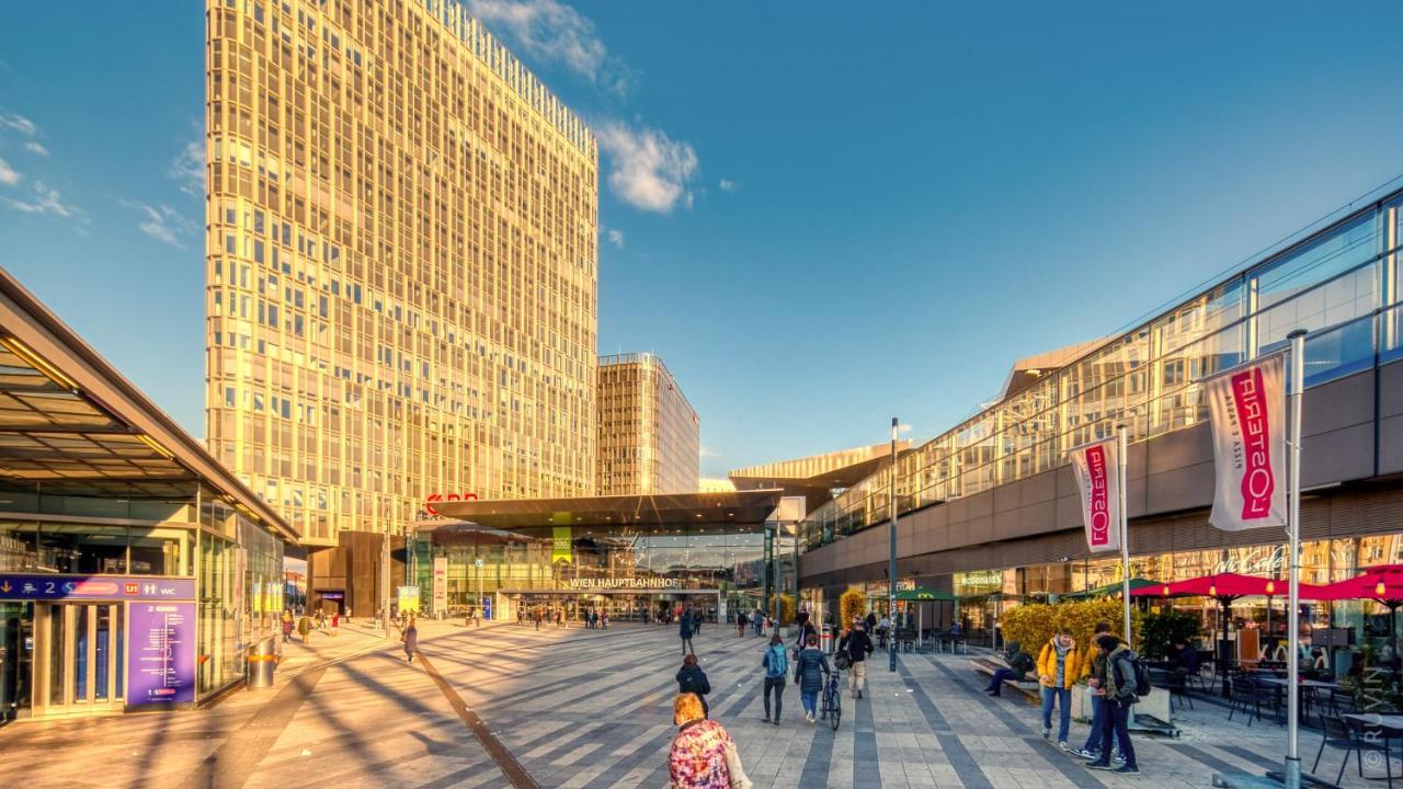 Perfect For Long Term Stay, Two Min To Hauptbahnhof, 18 Wien Eksteriør billede